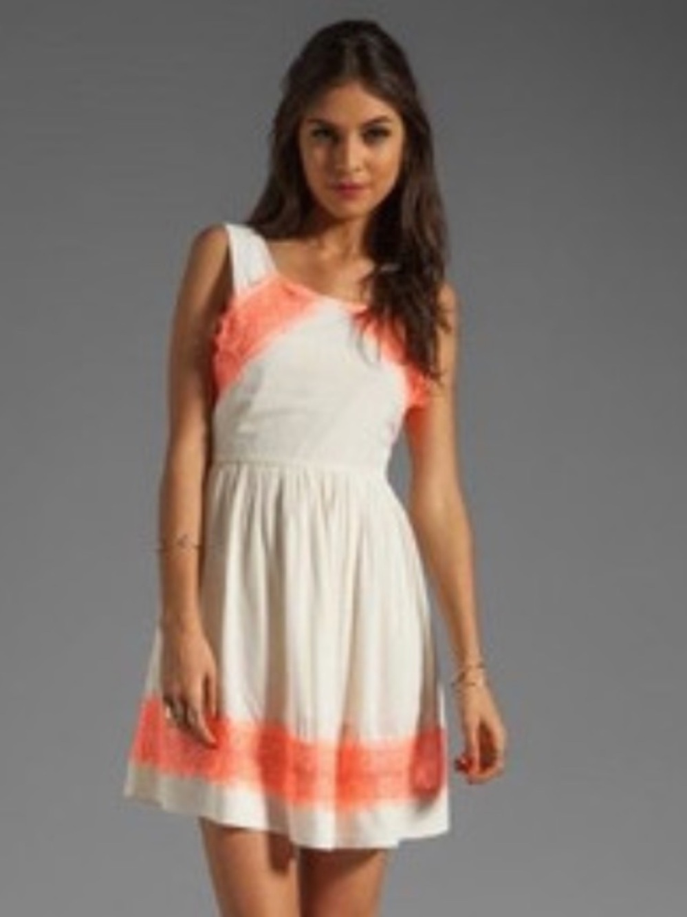 Free People Georgia Lace Dress Size 4